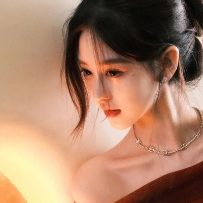 女孩不微笑